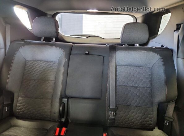 3GNAXSEV3JS570897 2018 CHEVROLET EQUINOX Gray Widok tylnych siedzeń