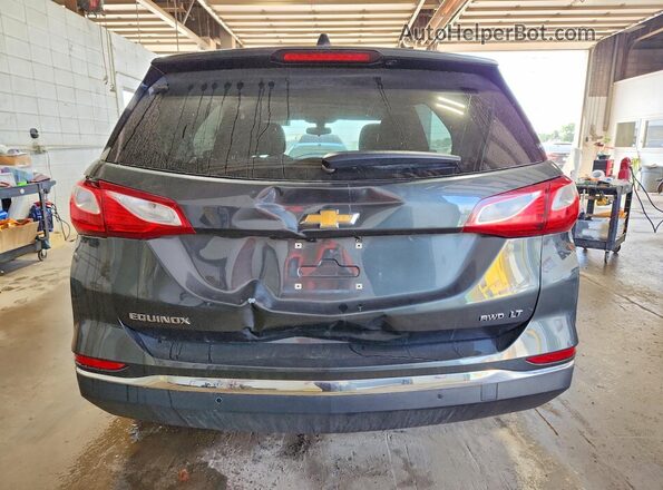 3GNAXSEV3JS570897 2018 CHEVROLET EQUINOX Gray Widok z tyłu