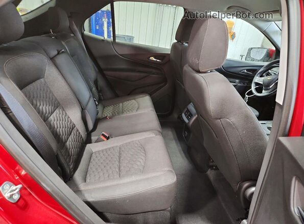 3GNAXSEV3JS623646 2018 CHEVROLET EQUINOX Темно-бордовый Вид задних сидений