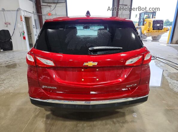 3GNAXSEV3JS623646 2018 CHEVROLET EQUINOX Темно-бордовый Вид сзади