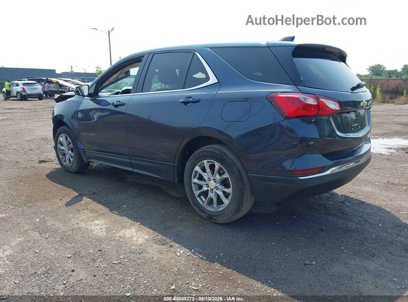 3GNAXSEV3JS645288 2018 CHEVROLET EQUINOX Синий Задняя левая четверть