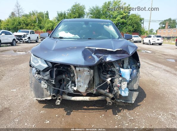 3GNAXSEV3JS645288 2018 CHEVROLET EQUINOX Синий Вид задней части салона