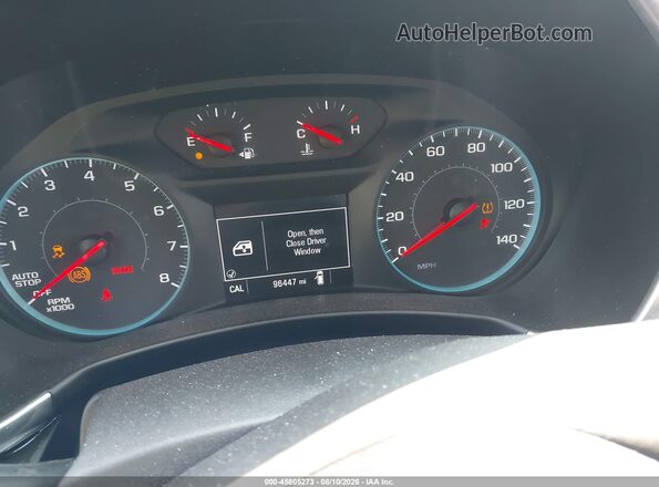 3GNAXSEV3JS645288 2018 CHEVROLET EQUINOX Синий Вид задних сидений
