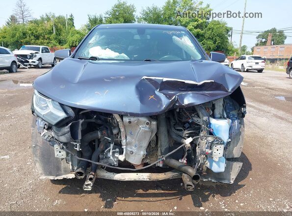 3GNAXSEV3JS645288 2018 CHEVROLET EQUINOX Синий Вид спереди