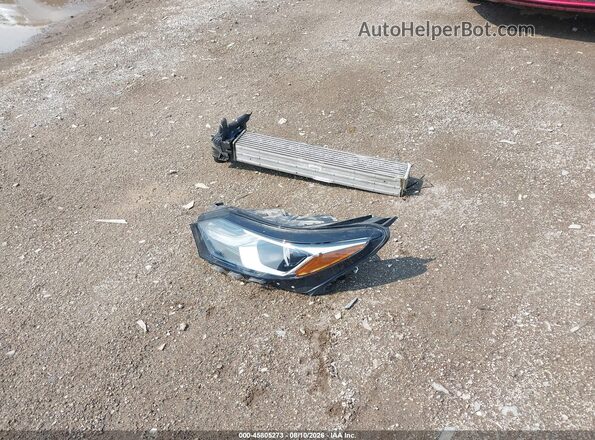 3GNAXSEV3JS645288 2018 CHEVROLET EQUINOX Синий Вид щитка приборов