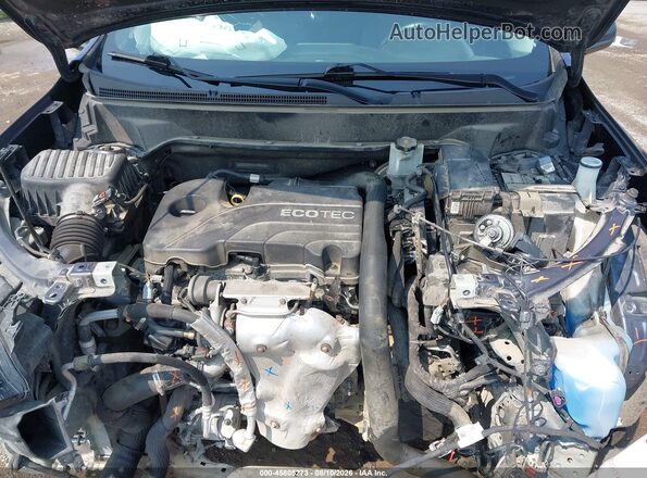 3GNAXSEV3JS645288 2018 CHEVROLET EQUINOX Синий Вид сзади