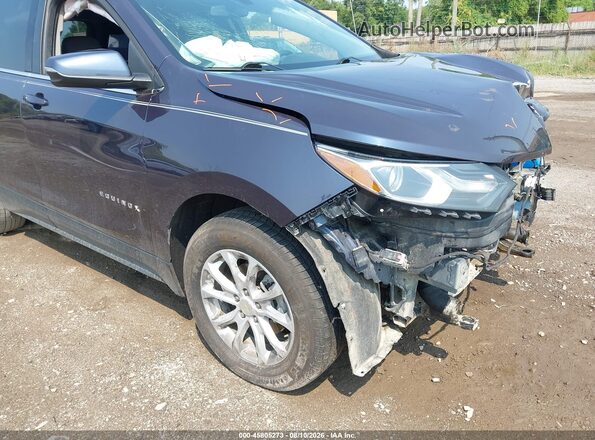 3GNAXSEV3JS645288 2018 CHEVROLET EQUINOX Синий 
