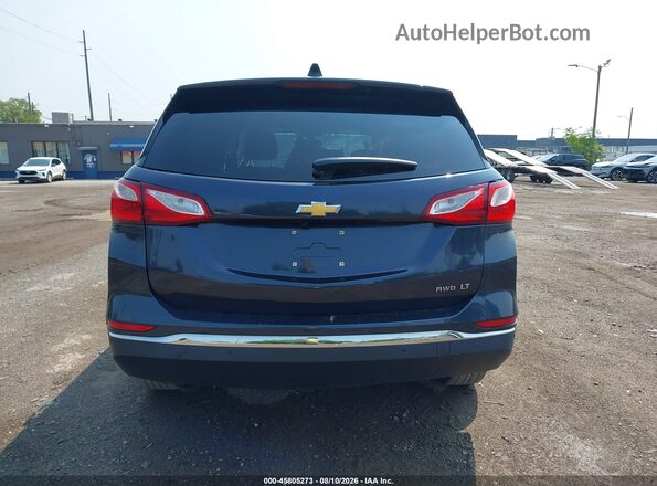 3GNAXSEV3JS645288 2018 CHEVROLET EQUINOX Синий 
