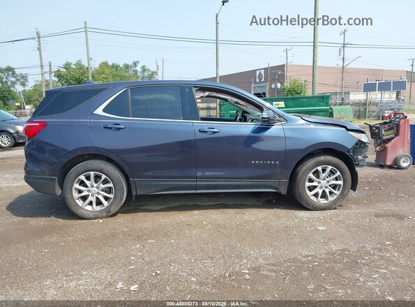 3GNAXSEV3JS645288 2018 CHEVROLET EQUINOX Синий Панорамный вид салона 360°