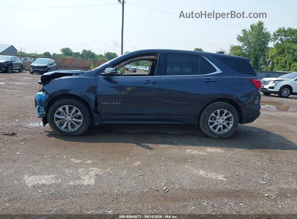 3GNAXSEV3JS645288 2018 CHEVROLET EQUINOX Синий 