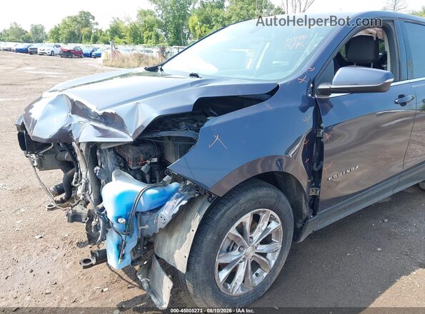 3GNAXSEV3JS645288 2018 CHEVROLET EQUINOX Синий 