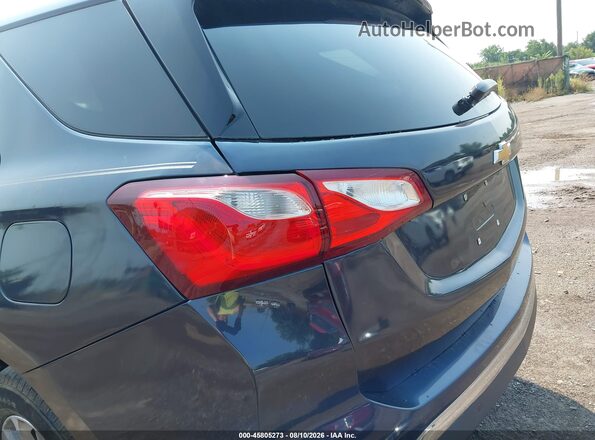 3GNAXSEV3JS645288 2018 CHEVROLET EQUINOX Синий 