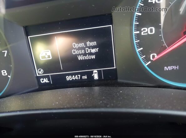 3GNAXSEV3JS645288 2018 CHEVROLET EQUINOX Синий 