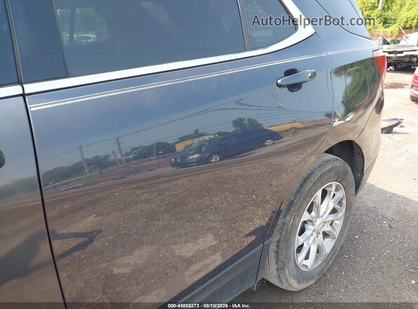 3GNAXSEV3JS645288 2018 CHEVROLET EQUINOX Синий 