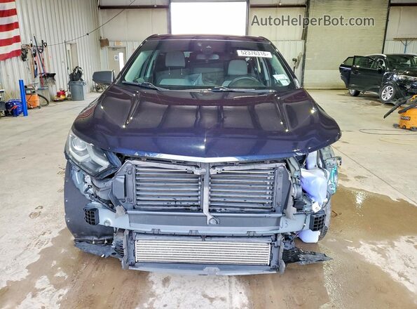 3GNAXSEV3LS509097 2020 CHEVROLET EQUINOX Blue წინა ხედი