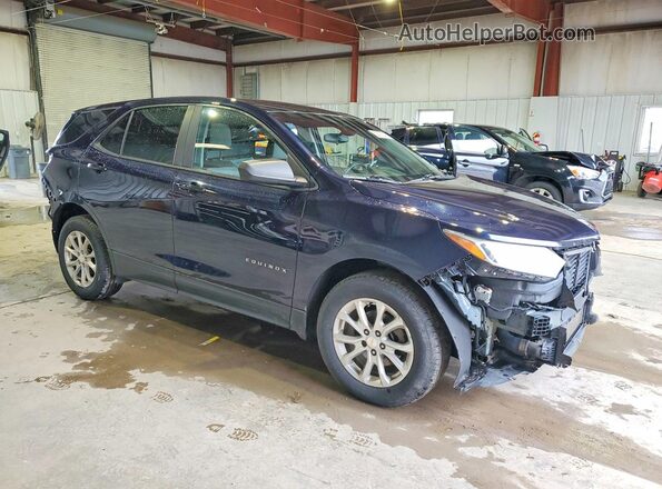 3GNAXSEV3LS509097 2020 CHEVROLET EQUINOX Blue წინა მარჯვენა