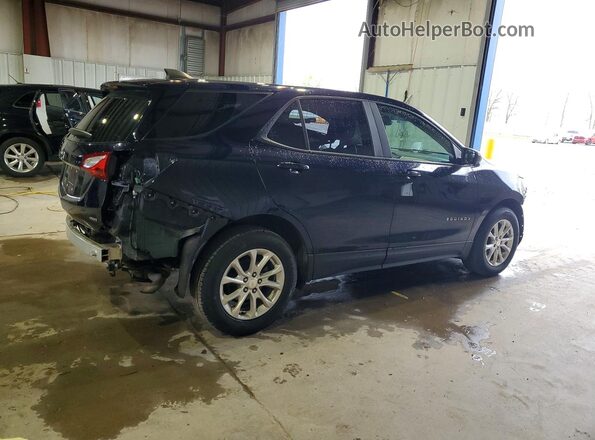 3GNAXSEV3LS509097 2020 CHEVROLET EQUINOX Blue უკანა მარჯვენა