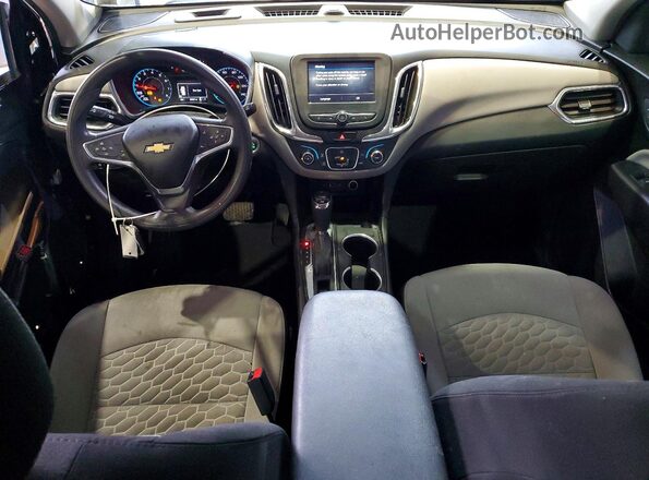 3GNAXSEV3LS509097 2020 CHEVROLET EQUINOX Blue წინა პანელის ხედი