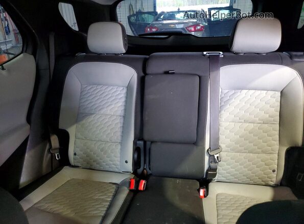 3GNAXSEV3LS509097 2020 CHEVROLET EQUINOX Blue უკანა სავარძლების ხედი