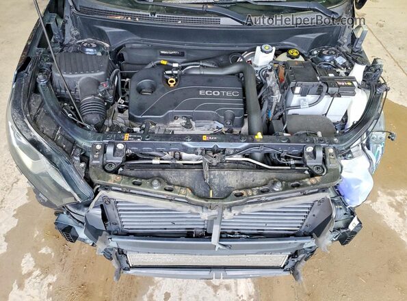 3GNAXSEV3LS509097 2020 CHEVROLET EQUINOX Blue ძრავის განყოფილების ხედი