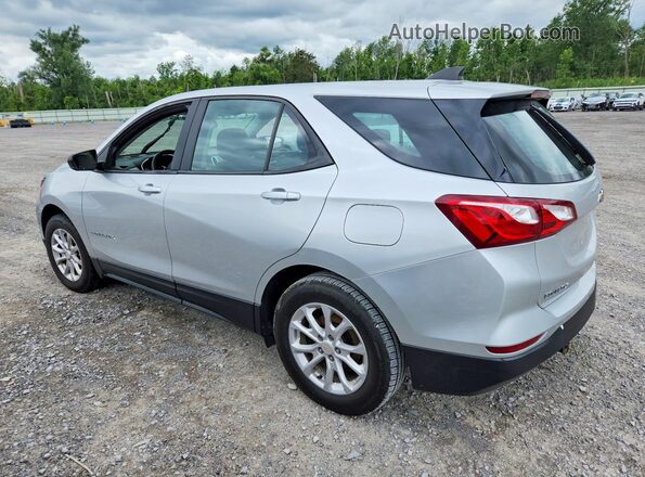 3GNAXSEV3LS652728 2020 CHEVROLET EQUINOX Silver Tył lewy