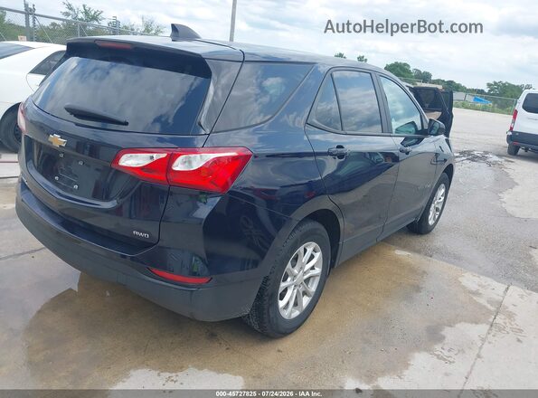 3GNAXSEV3LS673045 2020 CHEVROLET EQUINOX Black Trasero derecho