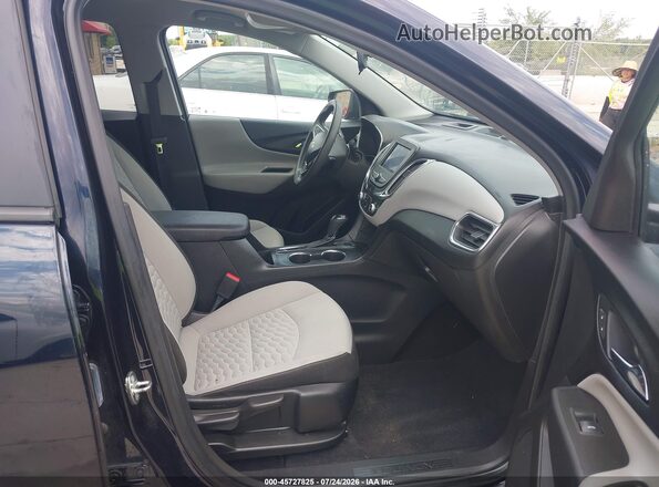 3GNAXSEV3LS673045 2020 CHEVROLET EQUINOX Black Vista interior delantera