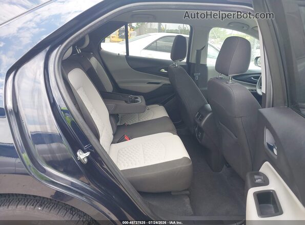 3GNAXSEV3LS673045 2020 CHEVROLET EQUINOX Black Vista de la etiqueta del VIN