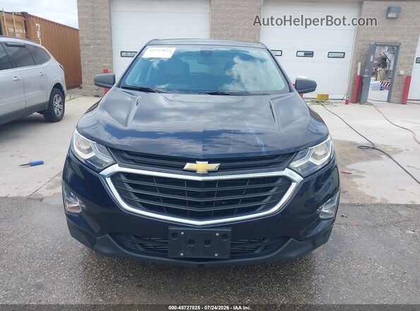3GNAXSEV3LS673045 2020 CHEVROLET EQUINOX Black Vista del cuadro de instrumentos