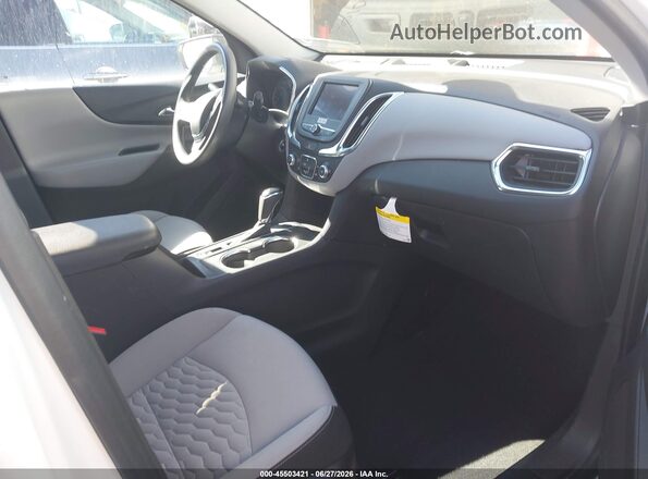 3GNAXSEV3MS157074 2021 CHEVROLET EQUINOX White Սալոնի դիմացի տեսք