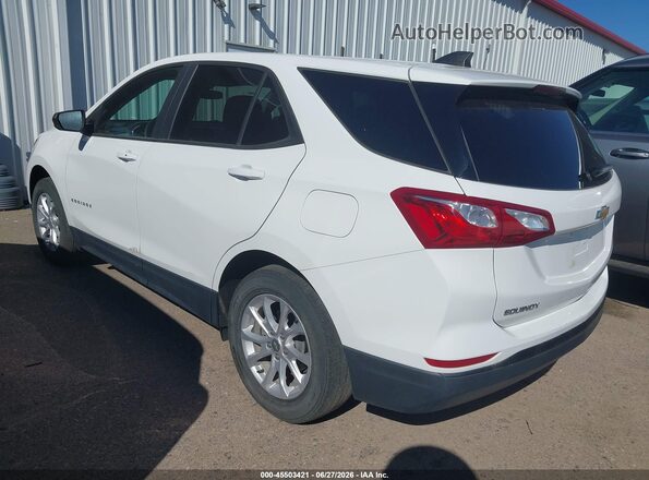 3GNAXSEV3MS157074 2021 CHEVROLET EQUINOX White Հետևի ձախ