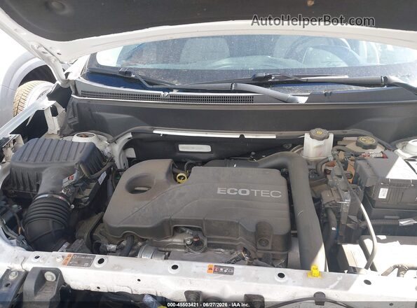 3GNAXSEV3MS157074 2021 CHEVROLET EQUINOX White Հետևի տեսք