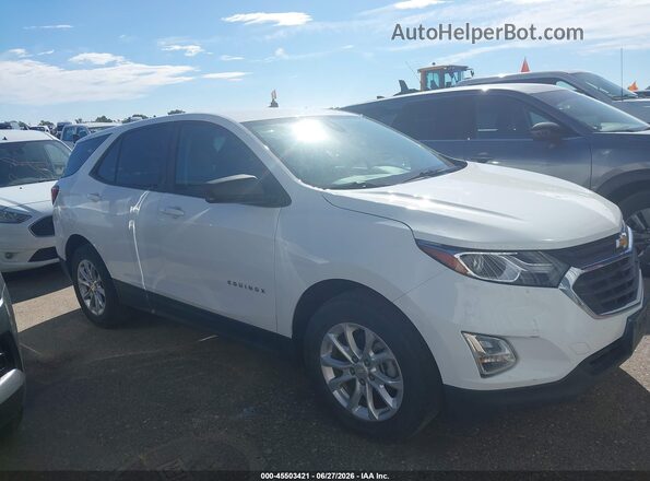 3GNAXSEV3MS157074 2021 CHEVROLET EQUINOX White Սալոնի հետևի տեսք