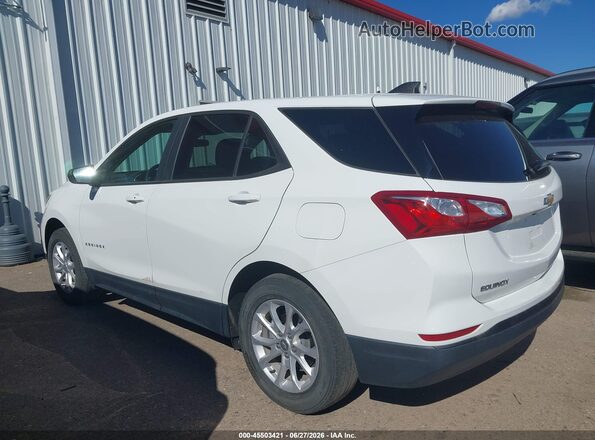 3GNAXSEV3MS157074 2021 CHEVROLET EQUINOX White Սալոնի 360 աստիճան տեսք
