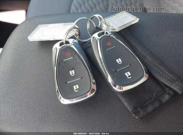 3GNAXSEV3MS157074 2021 CHEVROLET EQUINOX White Առջևի վահանակի տեսք