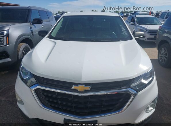 3GNAXSEV3MS157074 2021 CHEVROLET EQUINOX White Սարքավորումների վահանակի տեսք