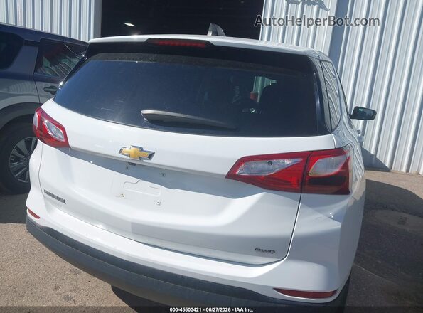 3GNAXSEV3MS157074 2021 CHEVROLET EQUINOX White 