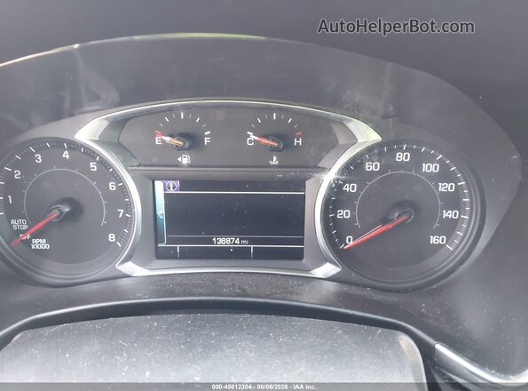 3GNAXSEV4JS538444 2018 CHEVROLET EQUINOX Gray Widok tylnych siedzeń