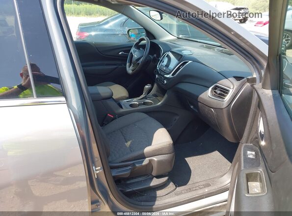 3GNAXSEV4JS538444 2018 CHEVROLET EQUINOX Gray Widok wnętrza z przodu