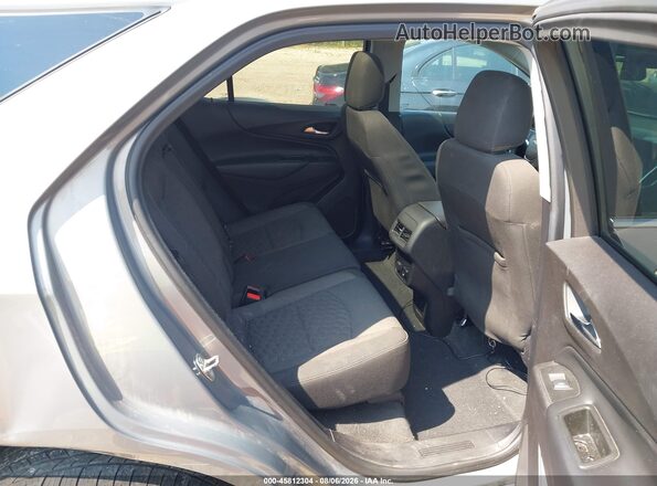 3GNAXSEV4JS538444 2018 CHEVROLET EQUINOX Gray Widok naklejki z numerem VIN