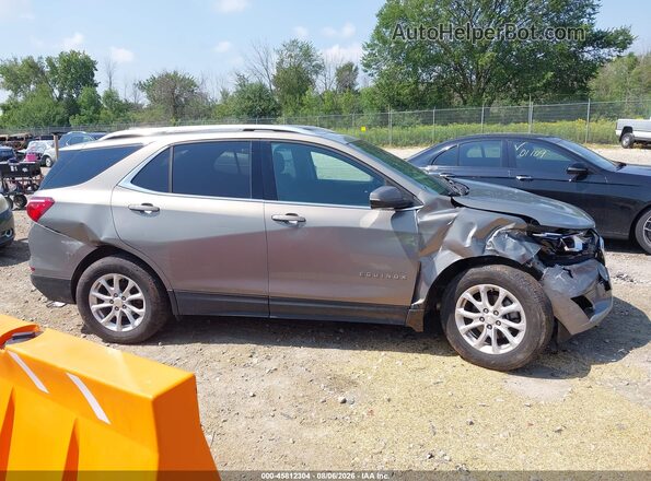 3GNAXSEV4JS538444 2018 CHEVROLET EQUINOX Gray Widok wnętrza z tyłu