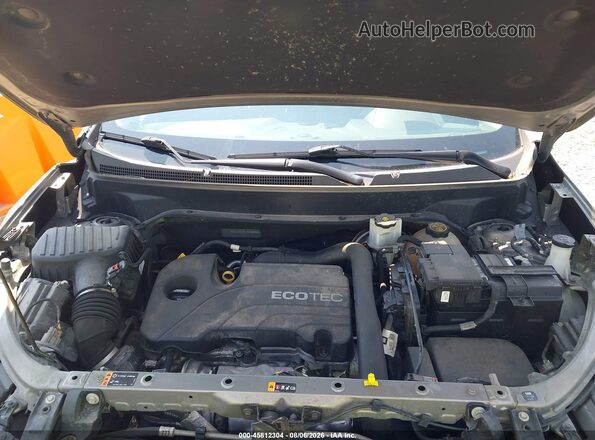 3GNAXSEV4JS538444 2018 CHEVROLET EQUINOX Gray Widok z tyłu
