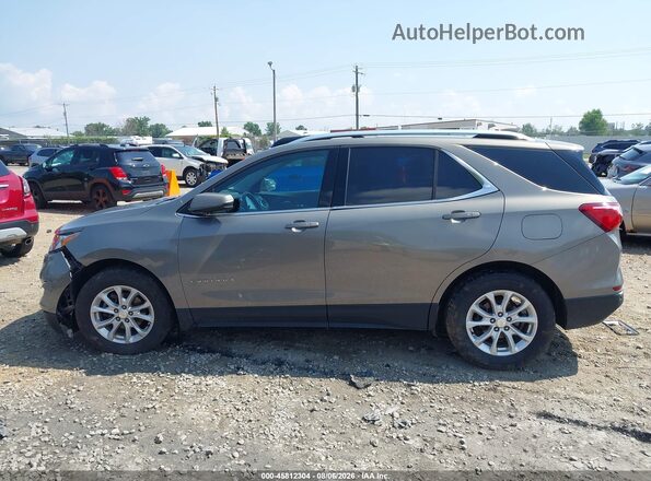 3GNAXSEV4JS538444 2018 CHEVROLET EQUINOX Gray Widok wnętrza 360 stopni