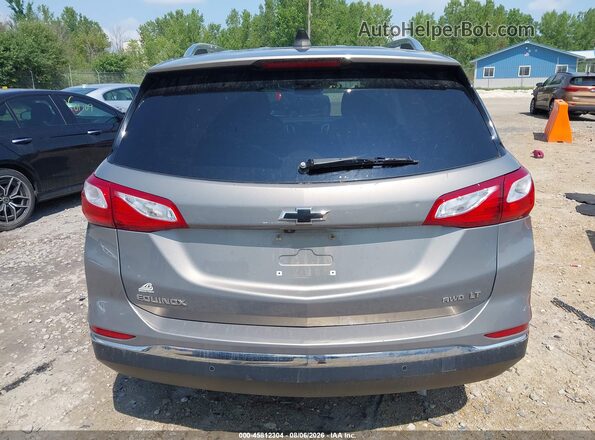 3GNAXSEV4JS538444 2018 CHEVROLET EQUINOX Gray 