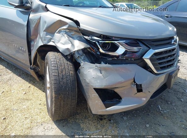 3GNAXSEV4JS538444 2018 CHEVROLET EQUINOX Gray Widok z przodu