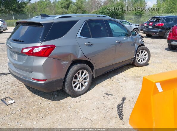 3GNAXSEV4JS538444 2018 CHEVROLET EQUINOX Gray Tył prawy