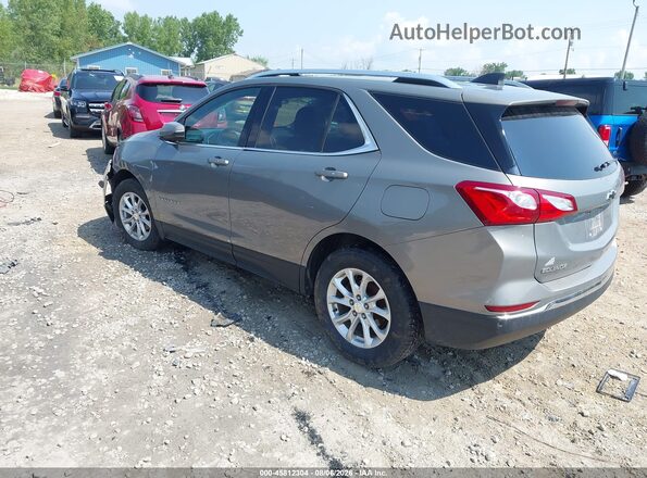3GNAXSEV4JS538444 2018 CHEVROLET EQUINOX Gray Tył lewy