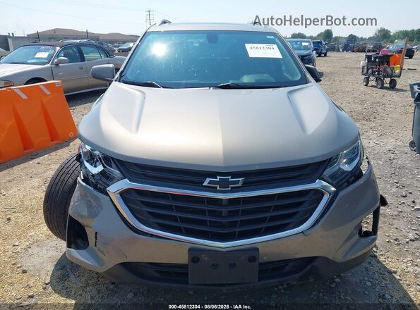 3GNAXSEV4JS538444 2018 CHEVROLET EQUINOX Gray Widok zestawu wskaźników