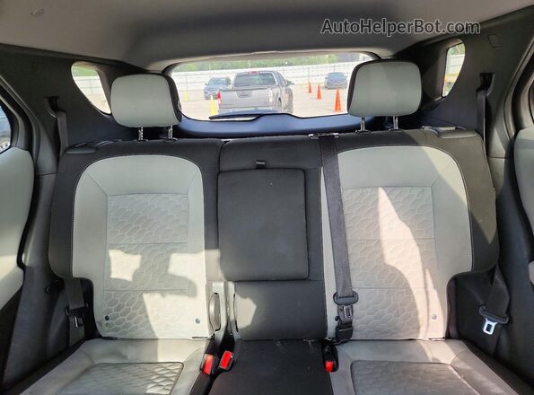 3GNAXSEV4JS585652 2018 CHEVROLET EQUINOX Silver Vista de los asientos traseros