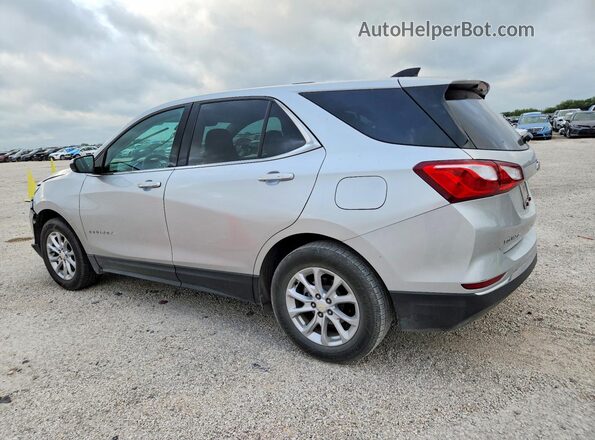 3GNAXSEV4JS585652 2018 CHEVROLET EQUINOX Silver Trasero izquierdo